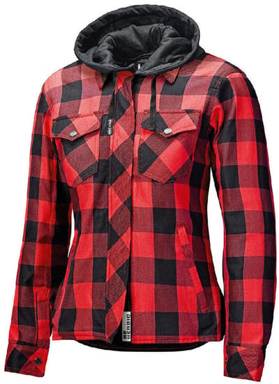 Held Lumberjack II Lady Rood Zwart -