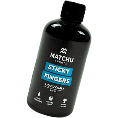 Matchu Sports - Liquid chalk - Vloeibaar magnesium - Gratis verzendkosten - Crossfit - Klimmen - Powerlifting - 250 ml