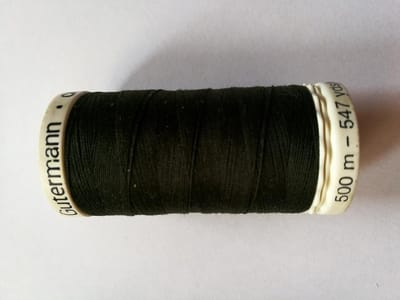 Naai- en Borduur garen - Universele Draad - Creatief Handwerk - Elastisch en Scheurvast - 500 meter - Lichtgrijs