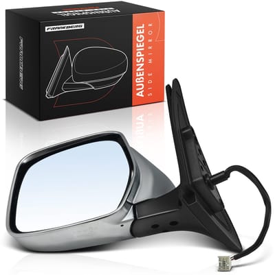 Frankberg 1x Buitenspiegel voor Toyota Land Cruiser 90 J9 30L 34L