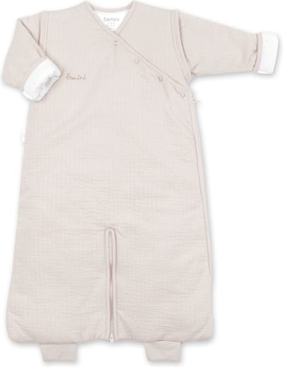 BEMINI Babyslaapzak - MAGIC BAG 4-12m - TOG 3 - Warm comfort - Sand