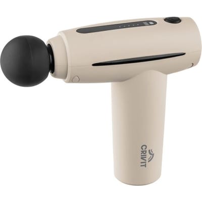 CRIVIT Mini massage gun (Crème)