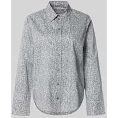Regular Fit overhemdblouse van puur katoen