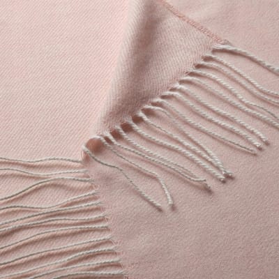 Zachte Plaid / Deken 160x120 cm - Roze Polyester
