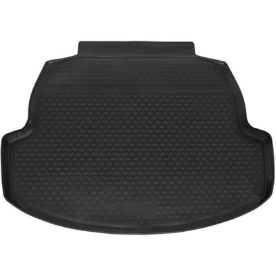 J&J AUTOMOTIVE | Tapis De Coffre Caoutchouc Premium Pour Toyota Corolla E210 depuis 2019 noir