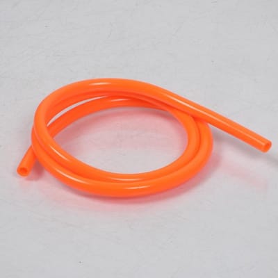 generieke benzineslang voor motoren Ø6x10mm per 1m / oranje fluo nieuw