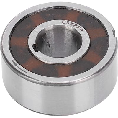 2 Stuks Naaldlager CSK8PP 8x22x9mm Koppeling Lager met Binnensleuf Industriële Benodigdheden