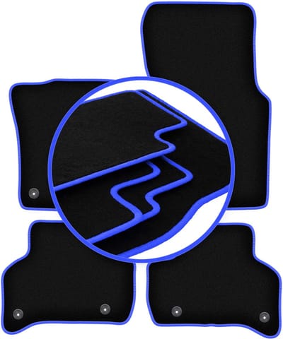 CARLUX-BLUE automatten voor: Jaguar XE sedan (2015-)