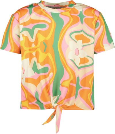 Cars Jeans Kids Setu Meisjes T-shirt - Green - Maat 140