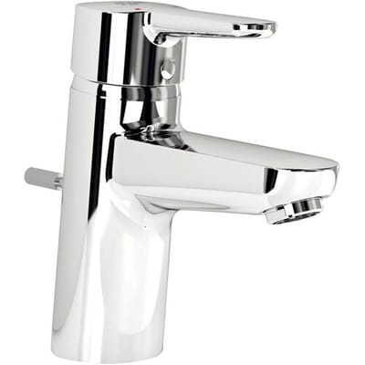Ideal Standard Blue Washbasin Faucet with Flow Restrictor