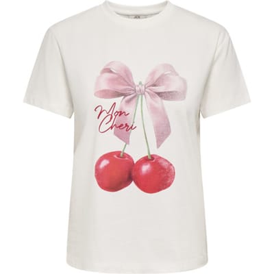 Jacqueline de Yong Jdyira s/s printed t-shirt jrs exp