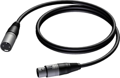 Procab CAB901/15 xlr kabel - 15 meter