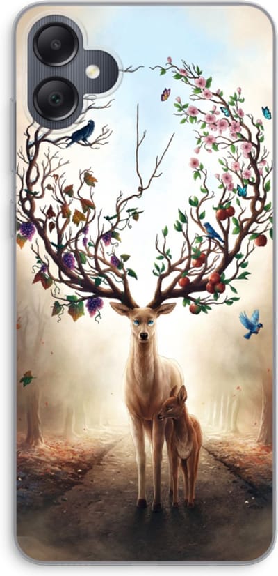 Case Company® - Hoesje geschikt voor Samsung Galaxy A05 hoesje - Seasons Change - Soft Cover Telefoonhoesje - Bescherming aan alle Kanten en Schermrand