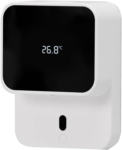 DailySupplies® Zeepdispenser – Zeepdispenser Wandmontage – Zeepdispenser Automatisch Hangend - Hoge Kwaliteit