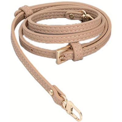 Bandoulière en Cuir Tendance pour Mini Sac Ceinture Sacs Bandoulière Accessoires Sangles de Rechange pour Sac à Main Pièces DIY rose clair