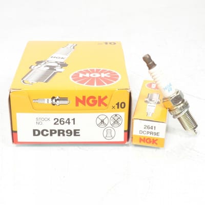 Bougie NGK voor Motor Aprilia 1000 RSV R NERA vanaf 2004 Nieuw