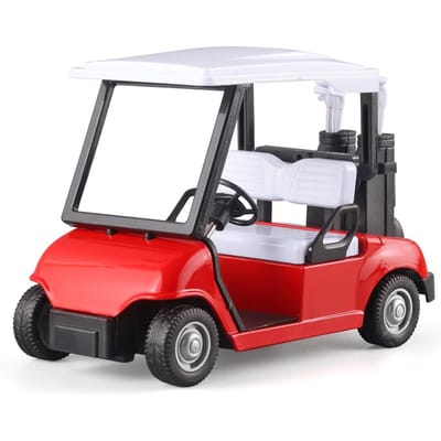 1:20 Schaal Golfkar Model Speelgoedauto Metaal Diecast Hoge Simulatie Pull Back Voertuigmodellen Ornamenten Collectie Jongens Verjaardagscadeau