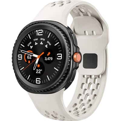 Kalebol Samsung Galaxy Watch8 (Classic) Sport Horlogebandje Wit