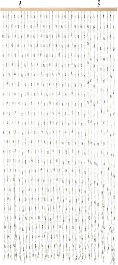 H&S - Collection - Deurgordijn - 90x200 - cm - bamboe - meerkleurig