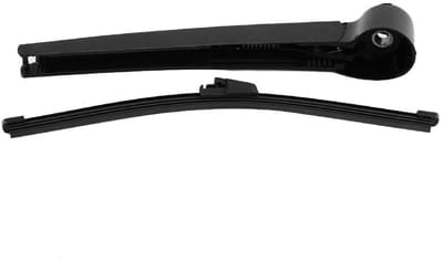 Dailygoods - Auto Ruitenwisser - Achter Ruitenwisser Arm - Flexibel Ontwerp - Zwart - Geschikt voor B6 B7 - Totale lengte ca 41cm - Inclusief montage