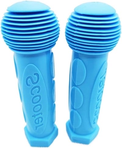 Fiets Handvatten - Stuur Grips - Comfortabel Fietsen - Antislip Ontwerp - 117 cm Lengte - Blauw Rood