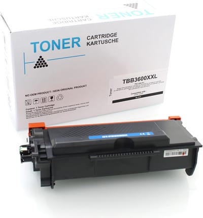 ABC huismerk Toner 11000 paginas geschikt voor Brother TN3600XXL HL-L5210 HL-L5215 HL-L6210 HL-L6410DN HL-L6415 DCP-L5510 MFC-L5710 L5715 L6710 L6910