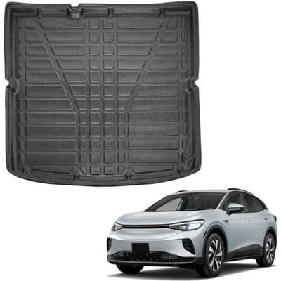 Kofferbakmat op maat - SCOUTT - Volkswagen ID.4 (sinds 2021) - Vloer - Hoge randen - Antislipzone