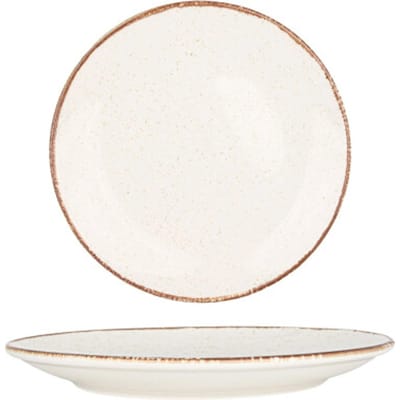 Rinart Dessertbord - Brunilda - Porselein - 17 cm - set van 6