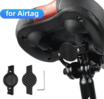Tip: Apple Airtag anti diefstal fiets houder - ZONDER AIRTAG - E-bike - Mountainbike - anti-diefstal - fietsen - gps - tracking - Stadsfiets - Moederfiets  - Racefiets Geschikt voor Gazelle - Koga Miata - Cortina - Batavus - Stella - Amslod