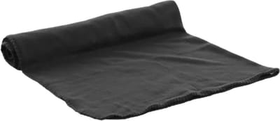 FLEECE DEKEN SALIM ZWART 70x100CM