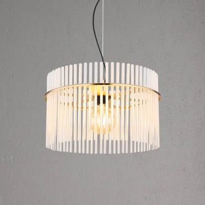 Globo - hanglamp - GORLEY - goud - glas - Ø 40cm - E27 - 15698HM