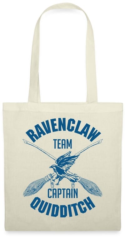 Harry Potter Ravenclaw Quidditch Tas Van Stof Schoudertas