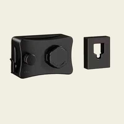 WiseGoods Premium Uittrekbare Waslijn Binnen & Buiten - Droogrek - 5M RVS Draad - Muurbevestiging - Voor Balkon & Tuin - Zwart