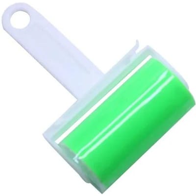 Rouleau collant pour vêtements, rouleau collant pour poils d'animaux, rouleau collant pour vêtements lavables, rouleau collant pour poils d'animaux white