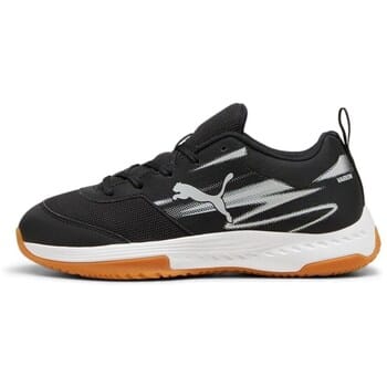 PUMA Varion II Jr Unisex Sportschoenen - PUMA Black-Cool Light Gray-Gum