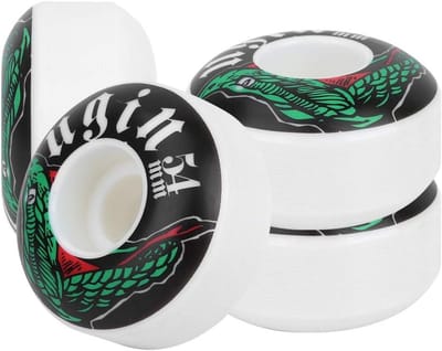 Set van 4 Duurzame Skateboardwielen 54x32mm voor Cruisen en Tricks