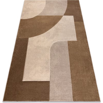 Kleden Rugsx ARCANA 5099 vloerkleed crème / beige, geometrisch 80x150 cm