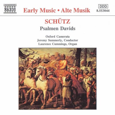 Psalmen Davids - Summerly/cummings/oxf.camerata