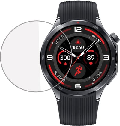 Screenprotector geschikt voor OnePlus Watch 3 - Folie Screen Protector