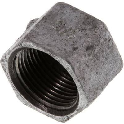 Rp 3/4'' Verzinkt Gietijzeren Afsluitkap 25 Bar [5 Stuks]
