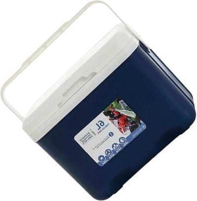 Geïsoleerde Koelbox - Draagbare Cooler Voedselbox - Eten Koel Houden - Meerlaagse Isolatie - 6 Liter - Blauw