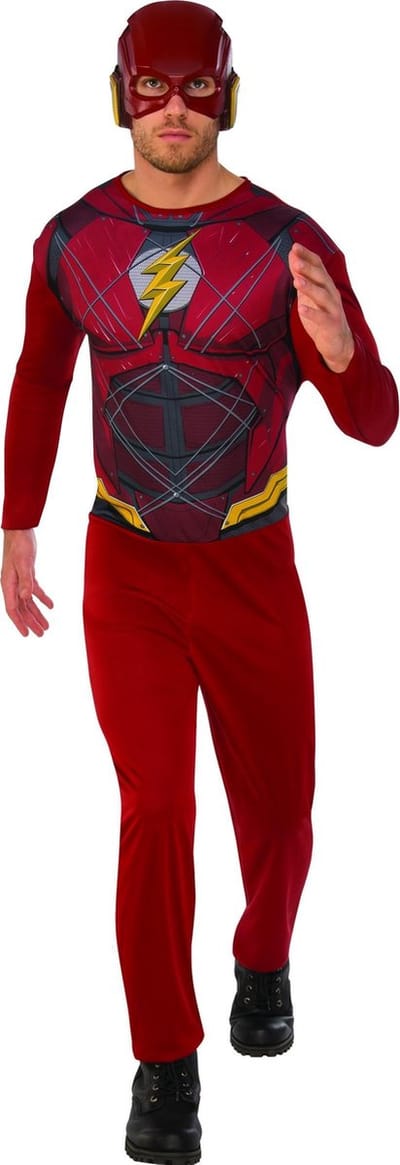RUBIES NL - Flash kostuum voor volwassenen - M / L