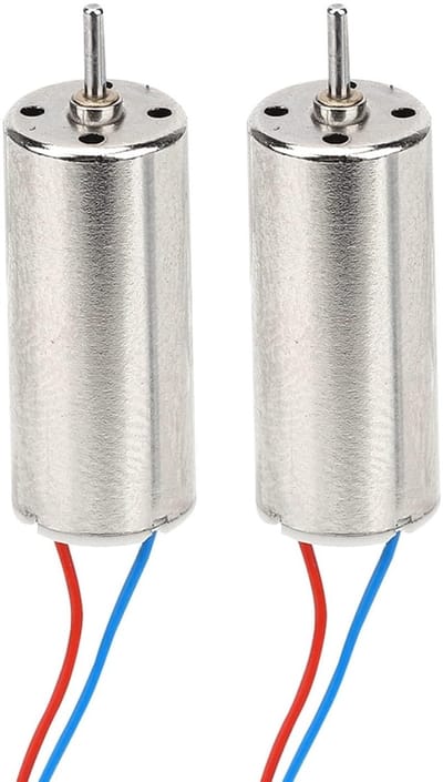 Hollow shell drone motor 8520 8.5 x 20mm 3~5V 0.15A voor quadcopters en drone enthusiasts, krachtige en betrouwbare motoren voor optimale prestaties