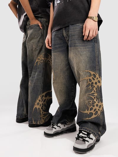Vitriol Void Shadows Jeans grijs