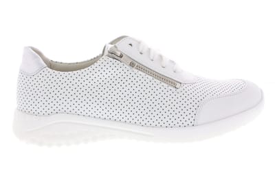 Dames Veterschoenen Solidus 52002-10153 Hyle White Wit - Maat 8