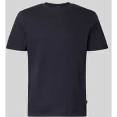T-shirt met structuurpatroon model 'Raulos'