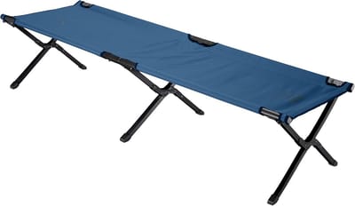 Luxe Opvouwbaar Campingbed L - Aluminium Frame & Sterk Oxford Polyester - 210x62cm
