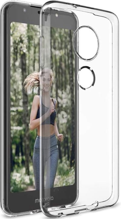 Soft TPU hoesje Silicone Case Geschikt voor: Motorola Moto G6 Play