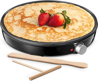 Betaalbare Goederen® Crepes maker - Pannenkoekenplaat - pannenkoekenpan inductie - pannenkoekenmaker - pannenkoekpan inductie - kinderen