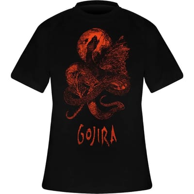 Gojira - Serpent Moon Heren T-shirt - M - Zwart